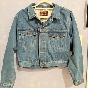 Vintage 90s Pepe Jeans Denim Trucker Jacket